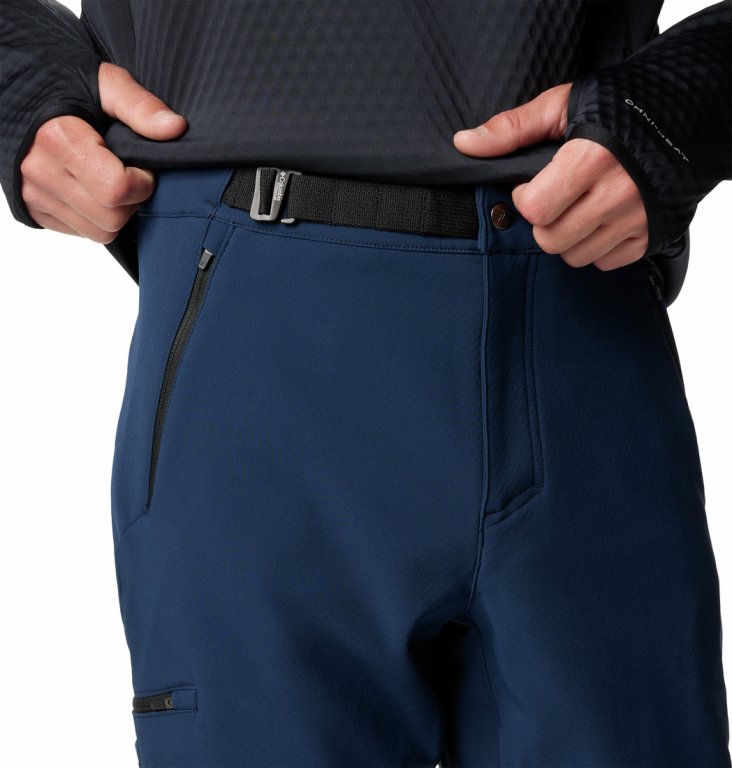 Штани Columbia Vast Canyon™ Omni-Heat™ Infinity Softshell M - синя (стандартна довжина)