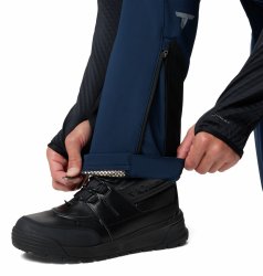Штани Columbia Vast Canyon™ Omni-Heat™ Infinity Softshell M - синя (стандартна довжина)