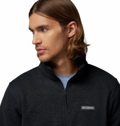 Кофта Columbia Alto Pass™ Full Zip Fleece M - чорна