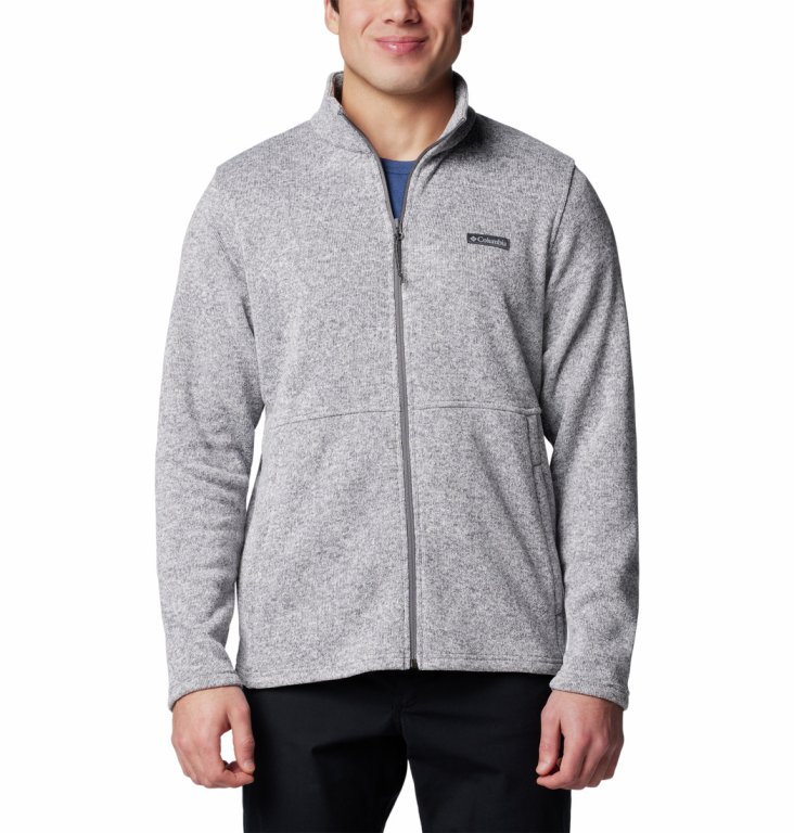 Кофта Columbia Alto Pass™ Full Zip Fleece M - сіра