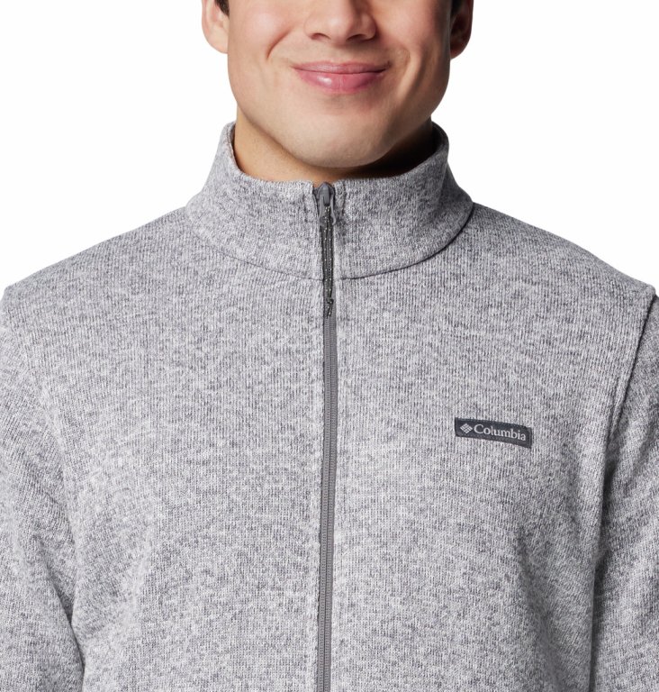 Кофта Columbia Alto Pass™ Full Zip Fleece M - сіра