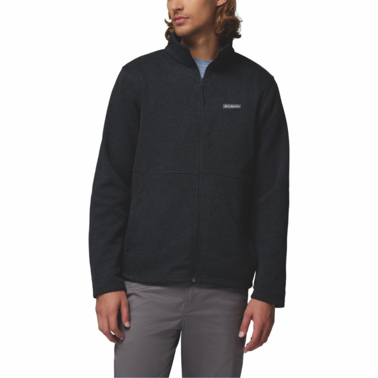 Кофта Columbia Alto Pass™ Full Zip Fleece M - чорна