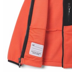 Кофта Columbia Fast Trek™ IV Fleece Full Zip J - помаранчева