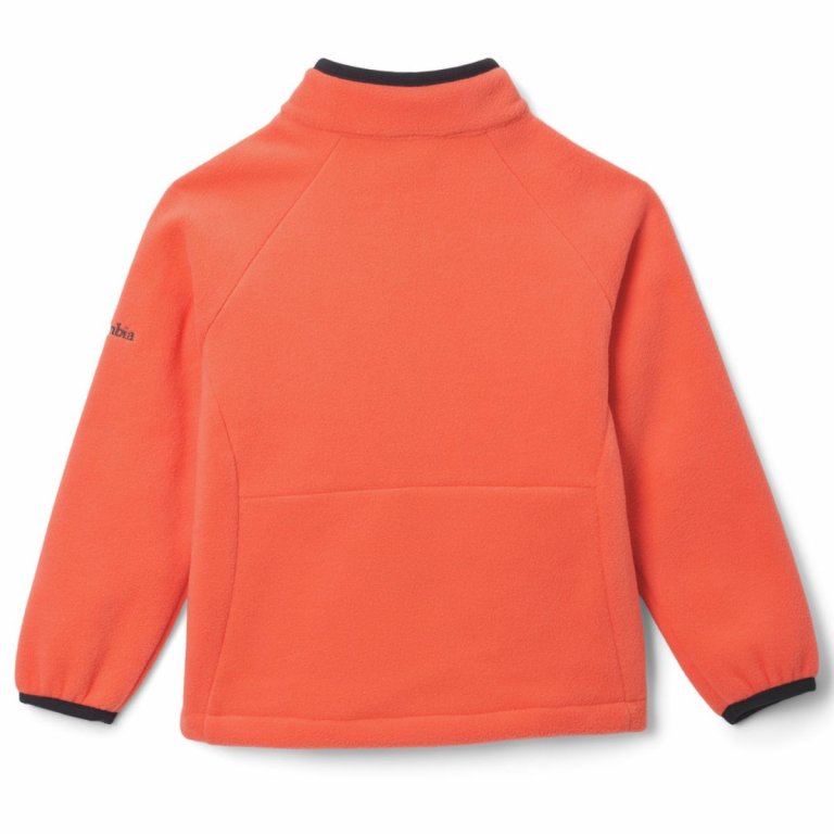 Кофта Columbia Fast Trek™ IV Fleece Full Zip J - помаранчева