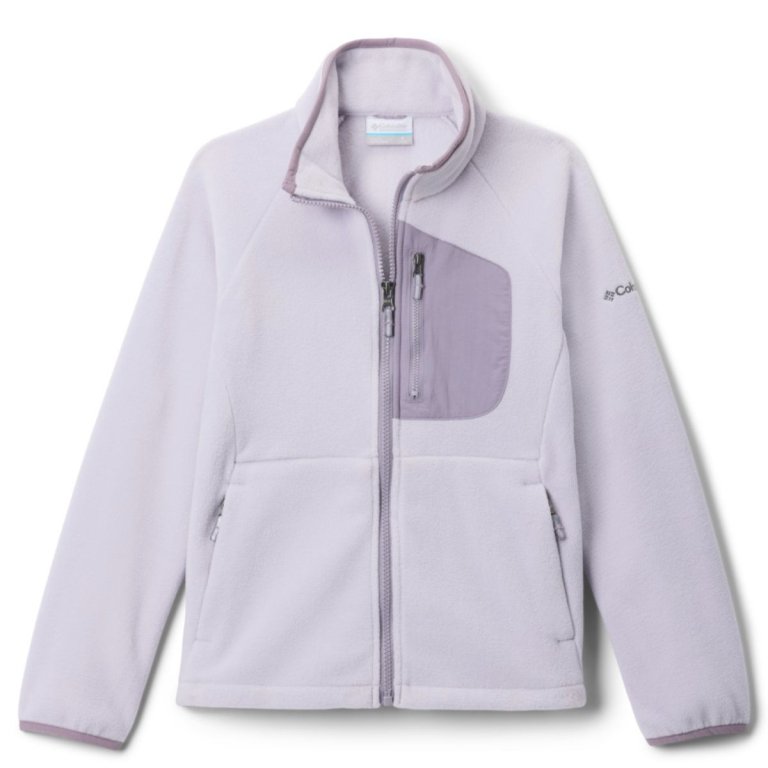 Кофта Columbia Fast Trek™ IV Fleece Full Zip J Sweatshirt - фіолетова