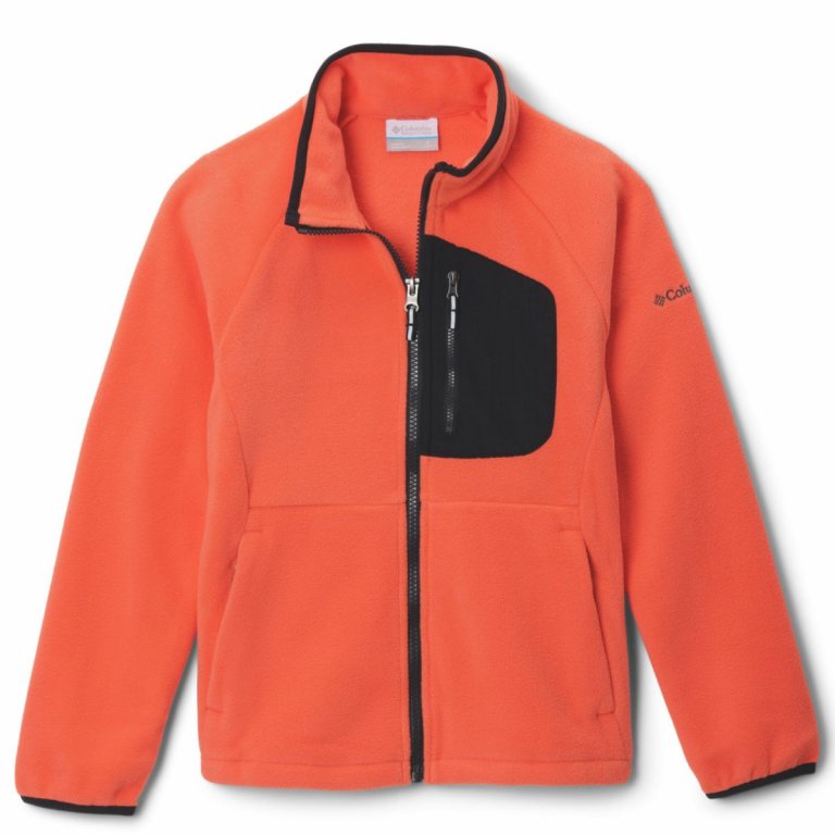 Кофта Columbia Fast Trek™ IV Fleece Full Zip J - помаранчева