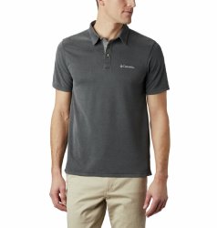 Футболка Columbia Nelson Point™ Polo M - сіра