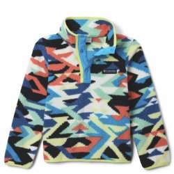 Кофта Columbia Helvetia™ II Printed Half Snap Fleece J - синя