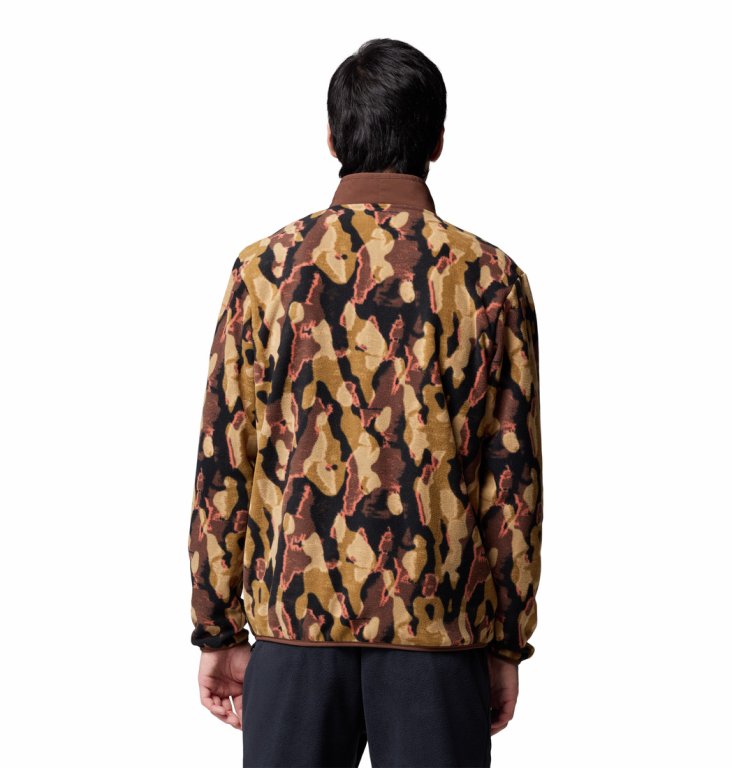 Кофта Columbia Sequoia Grove™ Printed Full Zip M - коричнева
