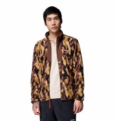 Кофта Columbia Sequoia Grove™ Printed Full Zip M - коричнева