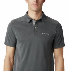 Футболка Columbia Nelson Point™ Polo M - сіра