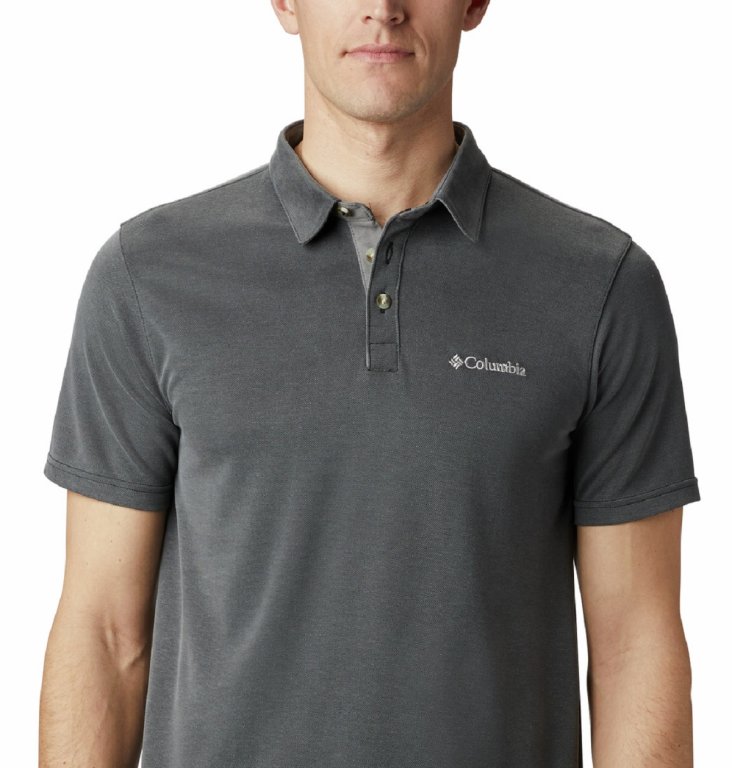 Футболка Columbia Nelson Point™ Polo M - сіра