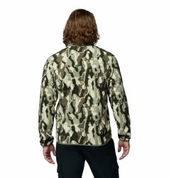Кофта Columbia Sequoia Grove™ Printed Full Zip M - зелено/бежева