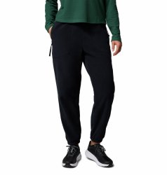 Штани Columbia Sequoia Grove™ Fleece Pant W - чорні (стандартна довжина)