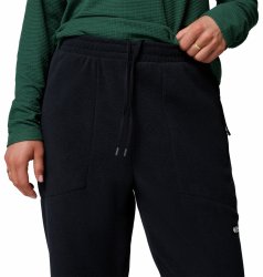Штани Columbia Sequoia Grove™ Fleece Pant W - чорні (стандартна довжина)