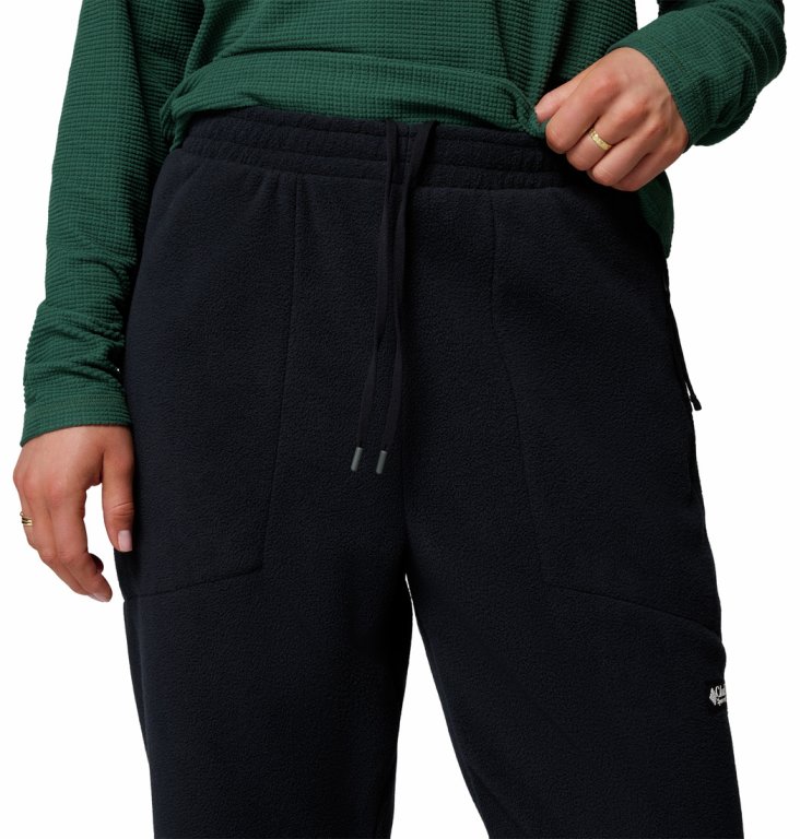 Штани Columbia Sequoia Grove™ Fleece Pant W - чорні (стандартна довжина)