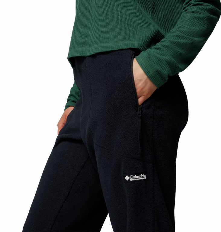 Штани Columbia Sequoia Grove™ Fleece Pant W - чорні (стандартна довжина)