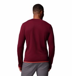 Кофта Columbia Tech Trail™ Utility Warm LS Crew M - бордова