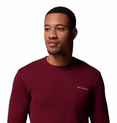 Кофта Columbia Tech Trail™ Utility Warm LS Crew M - бордова
