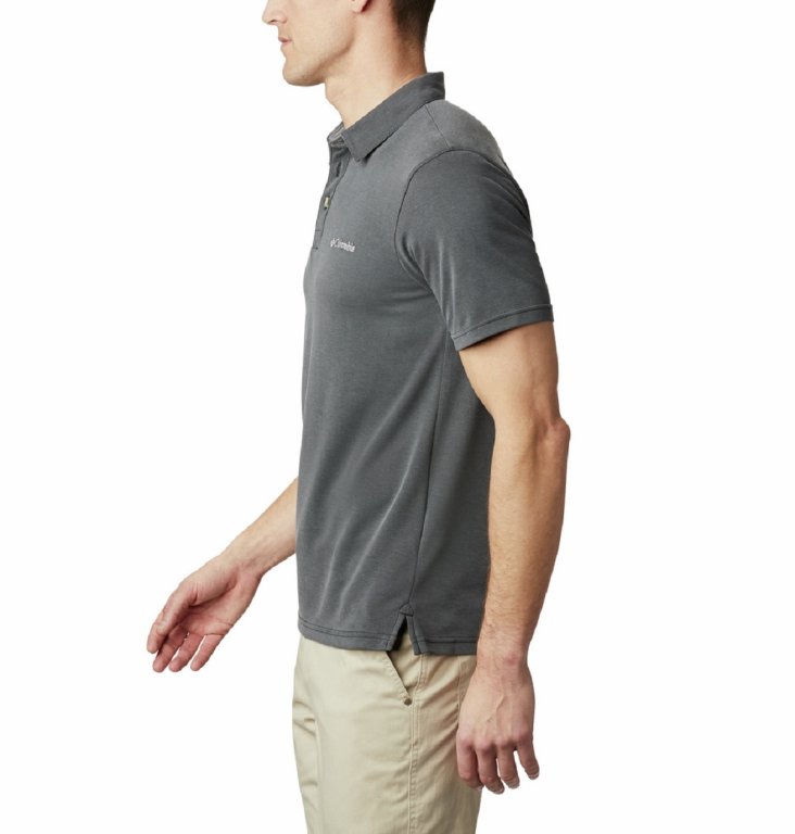 Футболка Columbia Nelson Point™ Polo M - сіра
