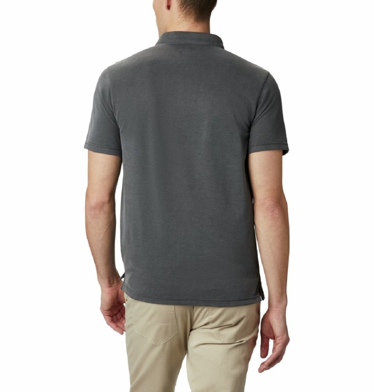 Футболка Columbia Nelson Point™ Polo M - сіра