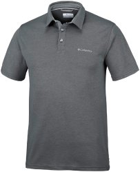 Футболка Columbia Nelson Point™ Polo M - сіра