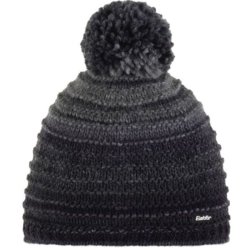 Шапка Eisbär Mikata Pompon MÜ - сіра