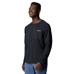 Кофта Columbia Tech™ Knit Long Sleeve Crew M - чорна