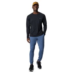 Кофта Columbia Tech™ Knit Long Sleeve Crew M - чорна
