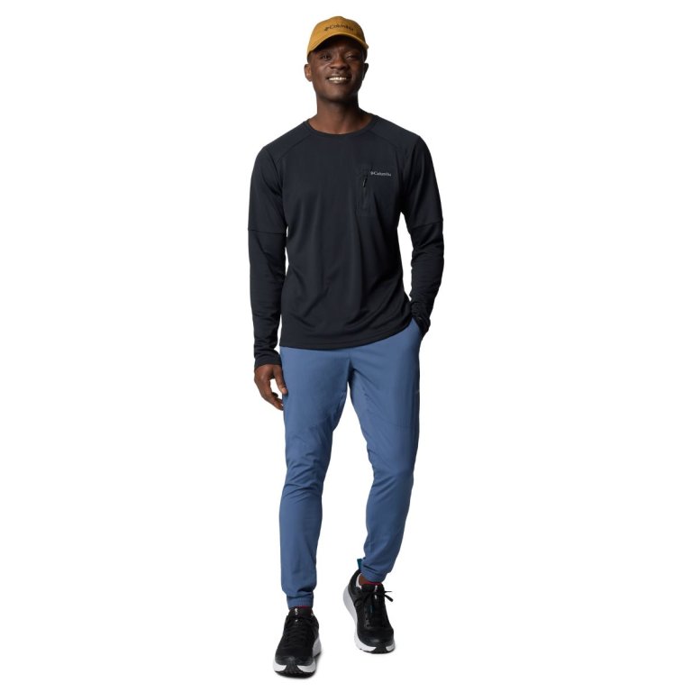 Кофта Columbia Tech™ Knit Long Sleeve Crew M - чорна