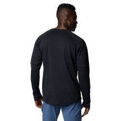 Кофта Columbia Tech™ Knit Long Sleeve Crew M - чорна