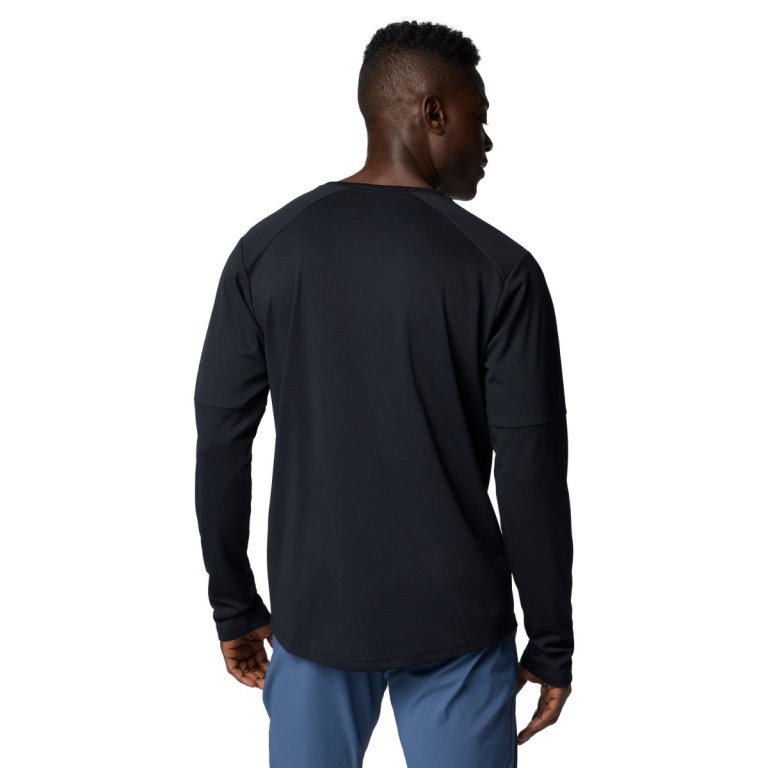 Кофта Columbia Tech™ Knit Long Sleeve Crew M - чорна