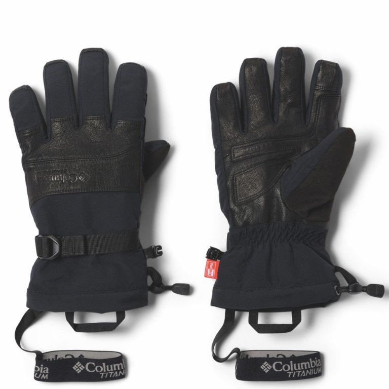 Rukavice Columbia Peak Pursuit™ II Glove M - černá