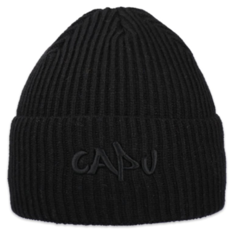 Шапка Capu 769G J - чорна