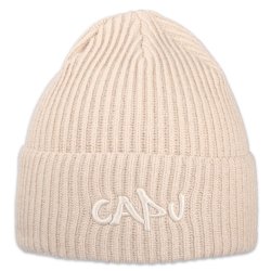 Шапка CAPU 769B J - бежевий