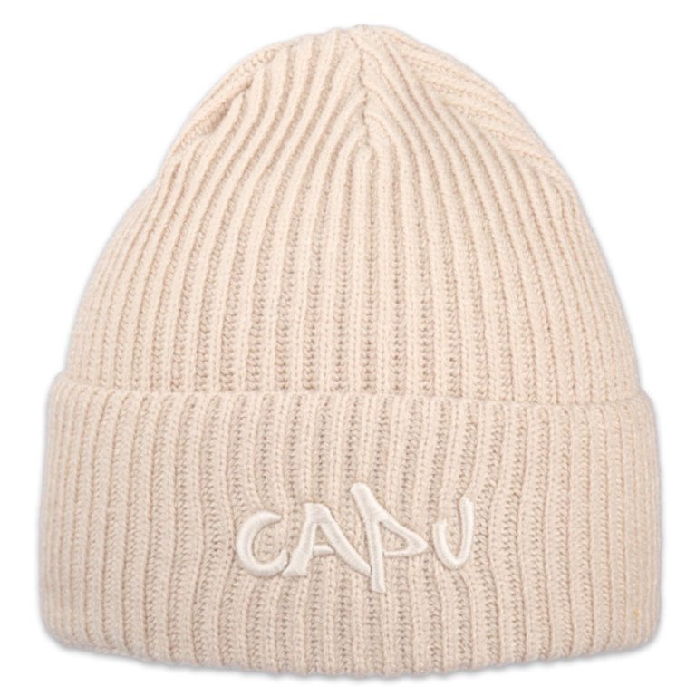 Шапка CAPU 769B J - бежевий