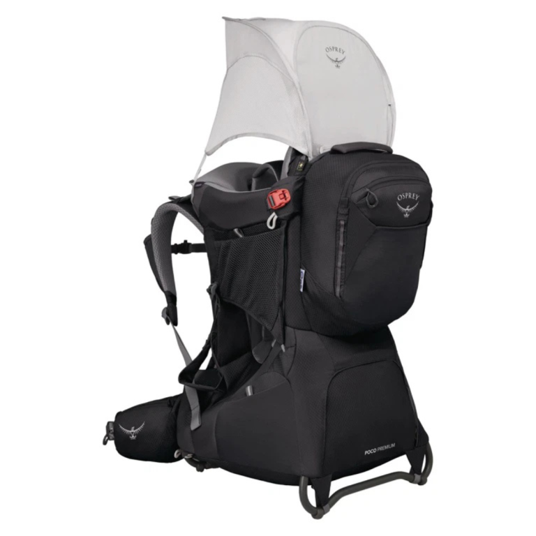 Крісло-рюкзак Osprey Poco Child Carrier Premium J - чорна