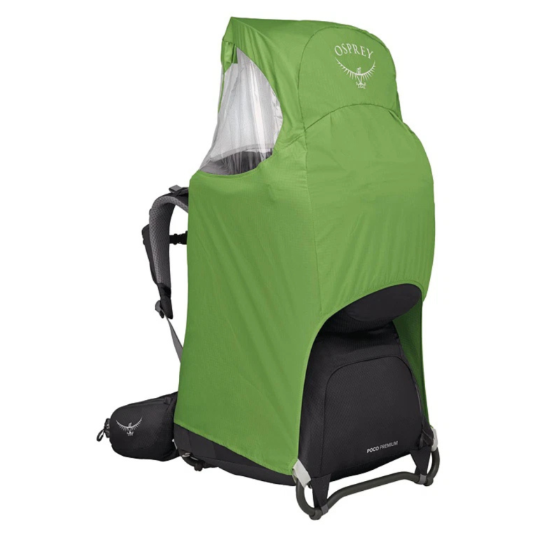 Крісло-рюкзак Osprey Poco Child Carrier Premium J - чорна