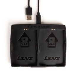 Baterie Lenz Lithium Pack 2.0 rcB - červená