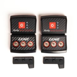Baterie Lenz Lithium Pack 2.0 rcB - červená