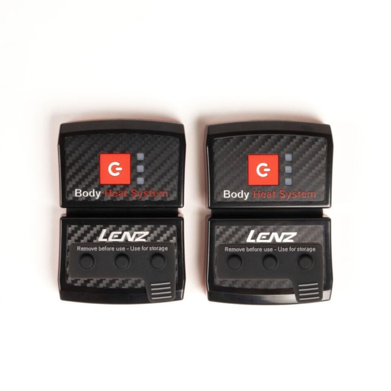 Baterie Lenz Lithium Pack 2.0 rcB - červená