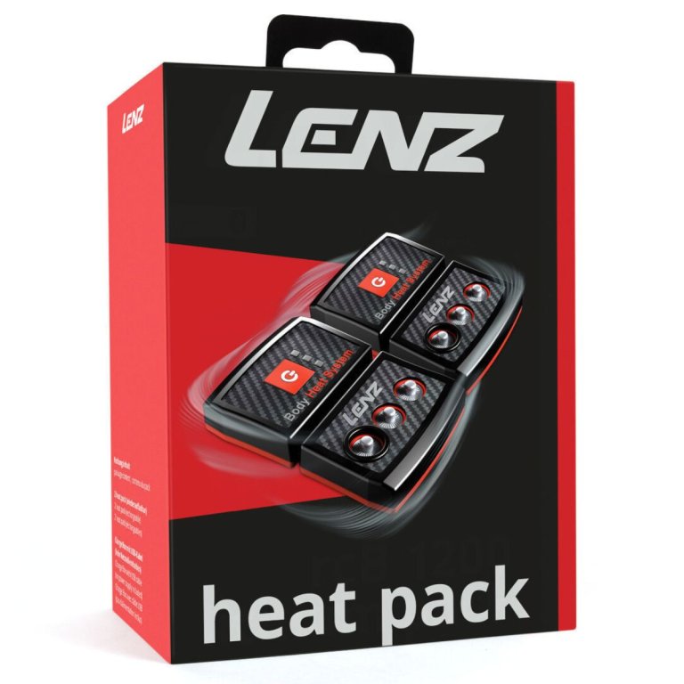 Baterie Lenz Lithium Pack 2.0 rcB - červená