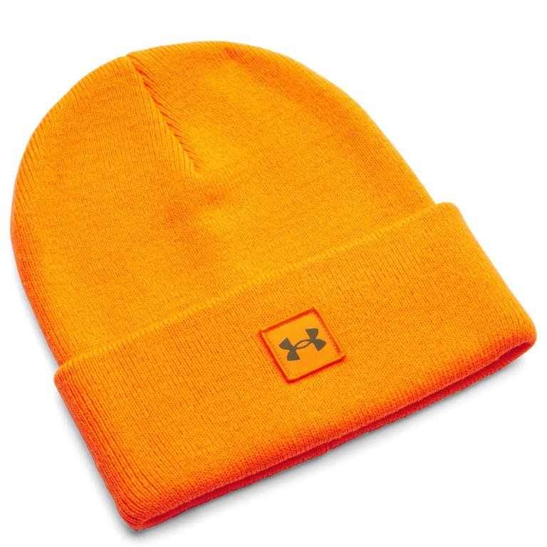 Шапка Under Armour Halftime Beanie M - помаранчева