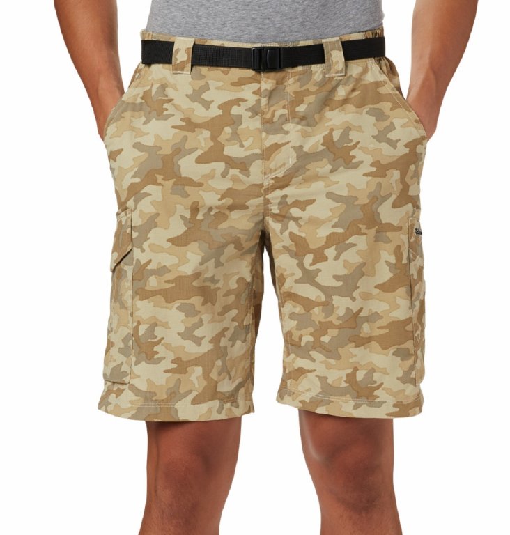 Шорти Columbia Silver Ridge™ Printed Cargo Short M - коричневий