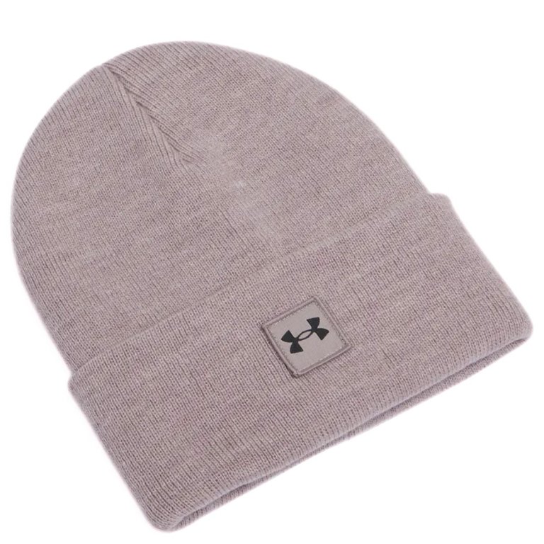 Шапка Under Armour Halftime Cuff Man Grey