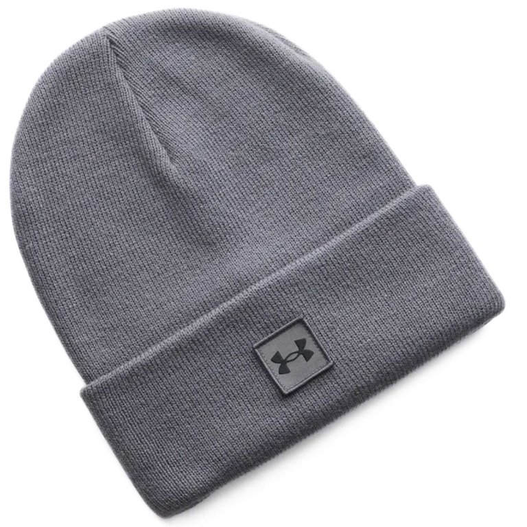 Шапка Under Armour Halftime Beanie Man Grey