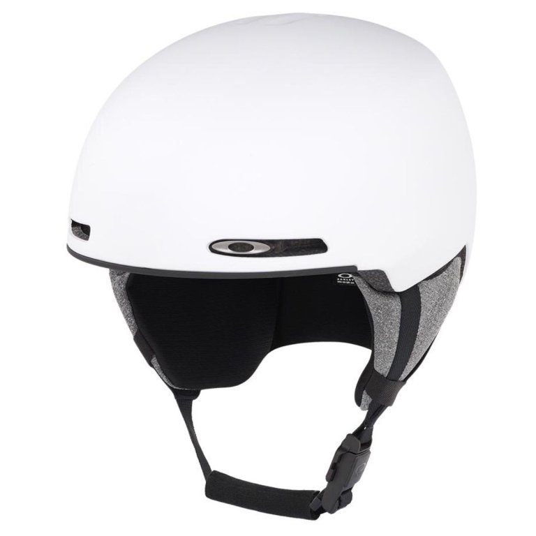 Helma Ski Oakley Mod 1 - bílá