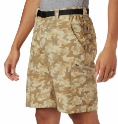 Шорти Columbia Silver Ridge™ Printed Cargo Short M - коричневий