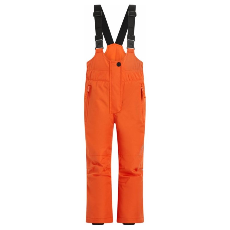 Kalhoty Ski McKinley Tyler II Snow J - oranžová