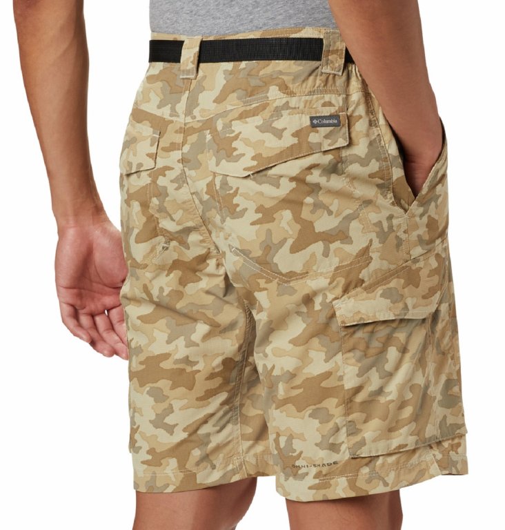 Шорти Columbia Silver Ridge™ Printed Cargo Short M - коричневий
